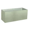 Balconnière Basalt Up 59 cm 25L vert amande EDA