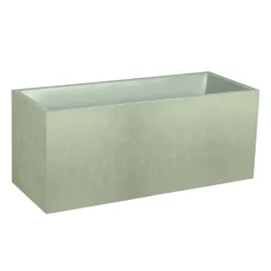 Balconnière Basalt Up 59 cm 25L vert amande EDA