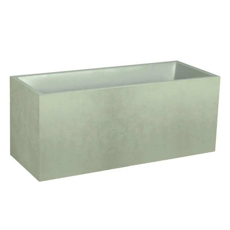 Balconnière Basalt Up 59 cm 25L vert amande EDA