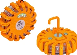 Balise LED magnétique rechargeable (x6)