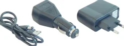 Balise LED magnétique rechargeable (x2)