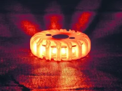 Balise LED magnétique rechargeable (x2)