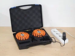 Balise LED magnétique rechargeable (x2)