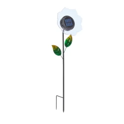 Balise solaire Bloomline 12 LED blanc chaud- Vendu à l'unité