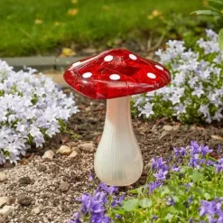 Balise solaire Mega Champignon Magique 23 cm