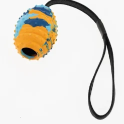 Balle à lancer indestructible caoutchouc TPR 11 cm