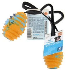 Balle à lancer indestructible caoutchouc TPR 11 cm