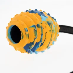 Balle à lancer indestructible caoutchouc TPR 11 cm