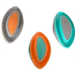 Balle rugby 17 cm avec squeaker (x3)