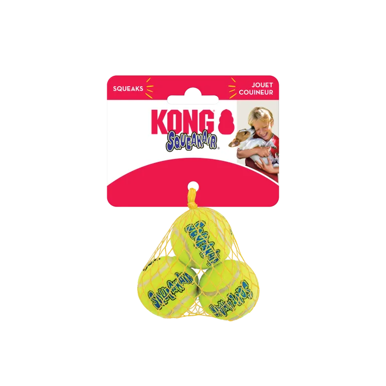 Balle de tennis pour chien - Taille XS (x3)