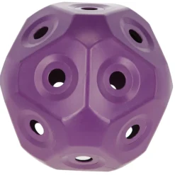 Balle à foin HeuBoy violet, Ø 40 cm, ouverture Ø 40 mm