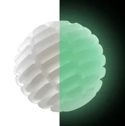 Balle phosphorescente pour chien Ø6 cm