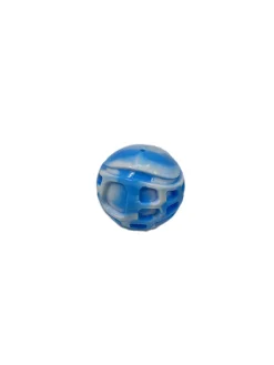 Balle TPR texturée bleue pour chien ANKA
