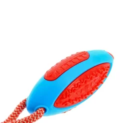 Ballon de rugby bi-matière pour dentition 18/28 cm
