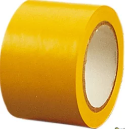 Bande adhésive 75mm 3m Jaune