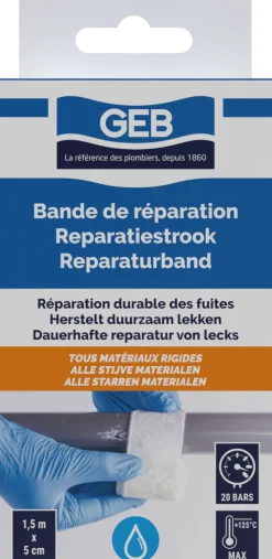 Bande de réparation 1,5m