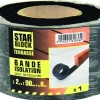 Bande d'isolation de lambourde STARBLOCK