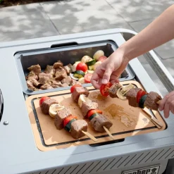 Barbecue au charbon de bois Performer Premium Ø57cm WEBER