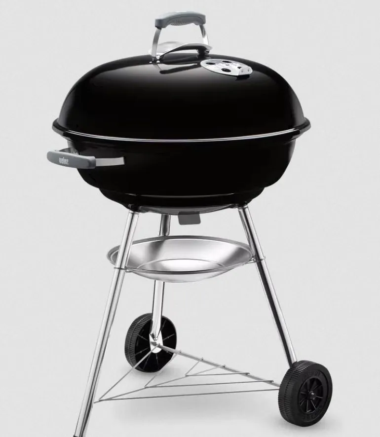 Barbecue à charbon Compact Kettle Ø57cm WEBER