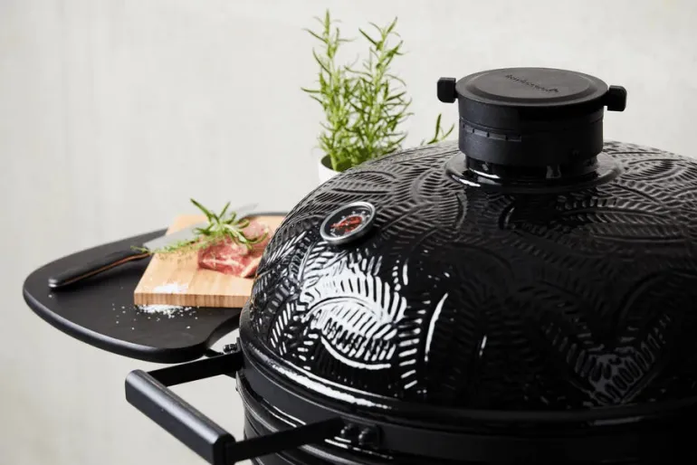 Barbecue charbon Kamal Kamodo noir Ø59,5 cm