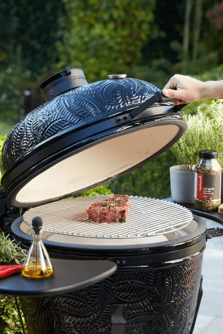 Barbecue charbon Kamal Kamodo noir Ø59,5 cm