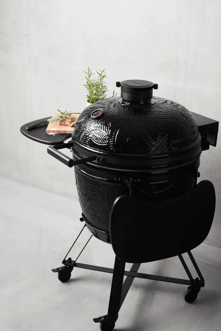 Barbecue charbon Kamal Kamodo noir Ø59,5 cm
