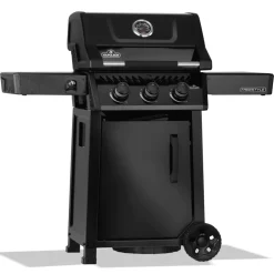 Barbecue à gaz Freestyle 365 noir avec porte NAPOLÉON