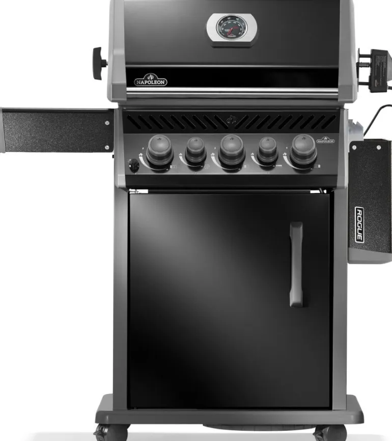 Barbecue gaz Rogue 425 RSB 14,9kW + rôtissoire NAPOLEON