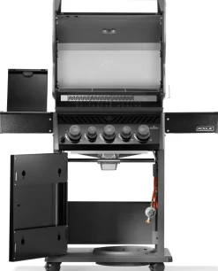 Barbecue gaz Rogue 425 RSB 14,9kW + rôtissoire NAPOLEON