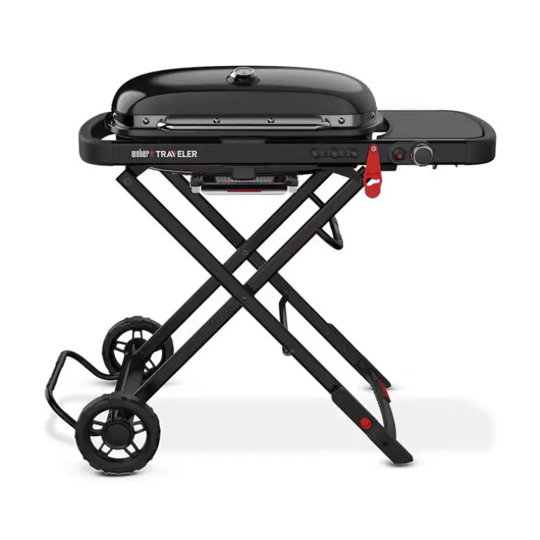 Barbecue à gaz Traveler Stealth WEBER