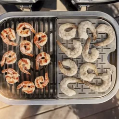 Barbecue électrique Lumin black Stand WEBER
