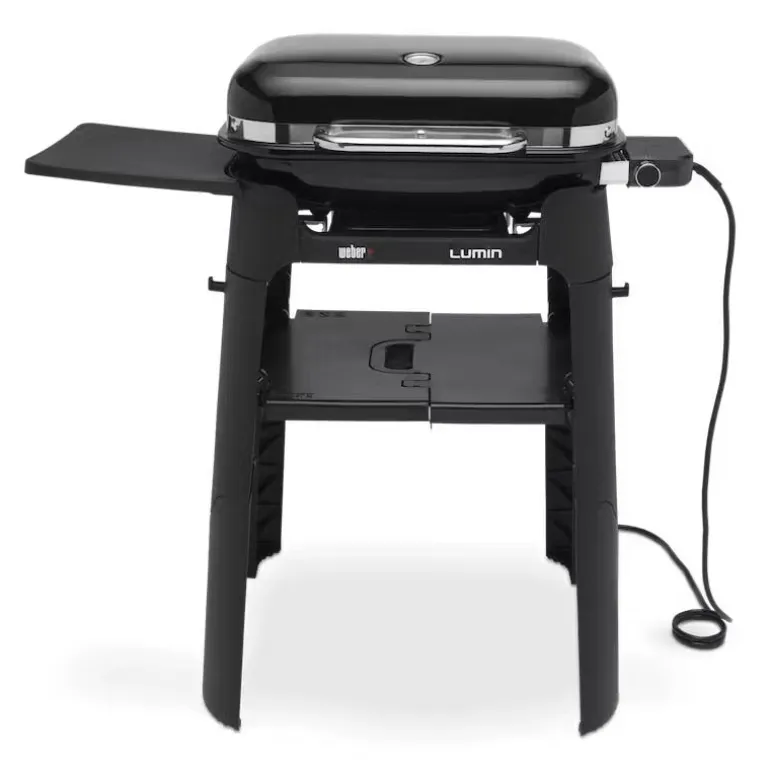 Barbecue électrique Lumin black Stand WEBER