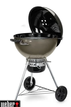 Barbecue Master-Touch GBS C-5750 Charcoal Grill Smoke Grey