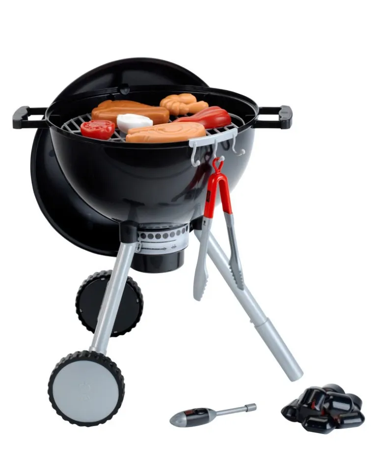 Barbecue Weber One Touch Premium avec charbon électronique