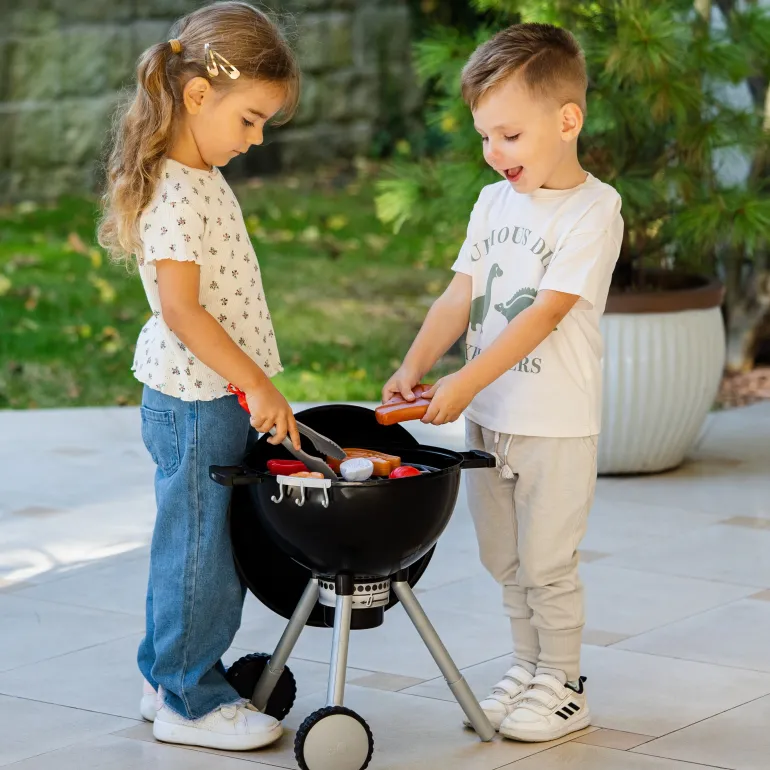 Barbecue Weber One Touch Premium avec charbon électronique