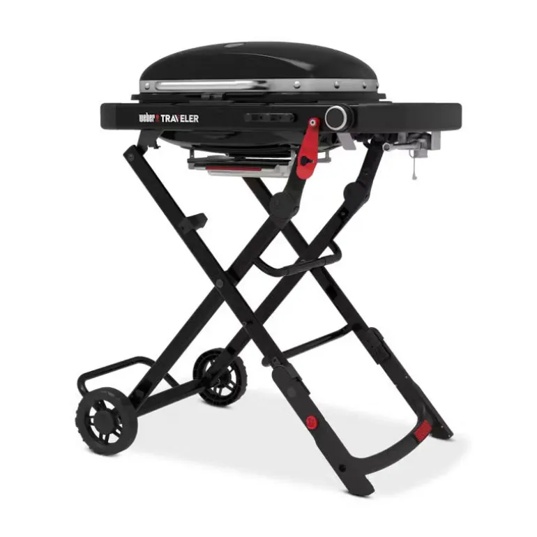 Barbecue Weber Traveler Compact gaz WEBER