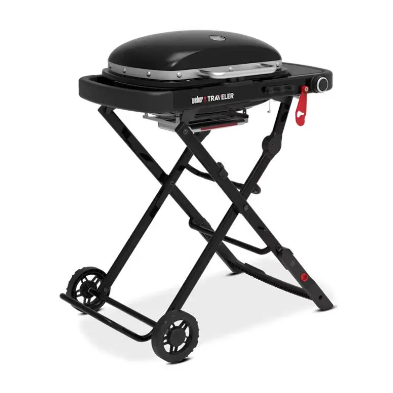 Barbecue Weber Traveler Compact gaz WEBER