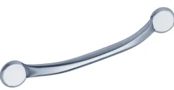 Barre de maintien droite 43 cm inox brossé