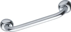 Barre de maintien droite 30 cm laiton chromé