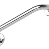 Barre de maintien droite 30 cm laiton chromé
