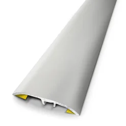 Barre de seuil alu anodisé naturel adhésif 37 mm x 93 cm