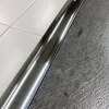 Barre de seuil inox brillant adhésif 3x83cm