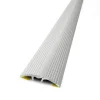 Barre de seuil universel alu naturel strié 2,7x83cm