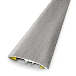 Barre de seuil universel alu plaxé verveine 3,7x83cm