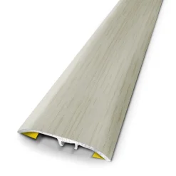 Barre de seuil universel alu plaxé verveine 3,7x83cm