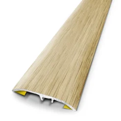 Barre de seuil universel alu plaxé verveine 3,7x83cm