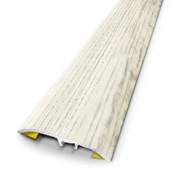 Barre de seuil universel alu plaxé pin Muricata 3,7x83cm