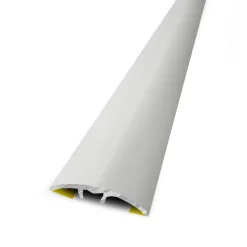 Barre de seuil universel alu plaxé verveine 2,7x83cm