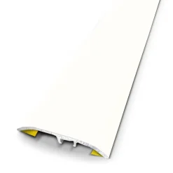 Barre de seuil universel alu plaxé verveine 3,7x83cm