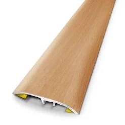 Barre de seuil universel alu plaxé verveine 3,7x83cm